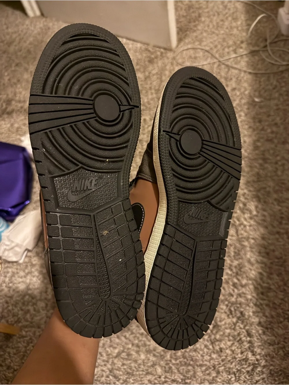 Nike excellent only